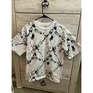 LifeWork Frenchie Logo T-Shirt - Size Medium - Granite Print